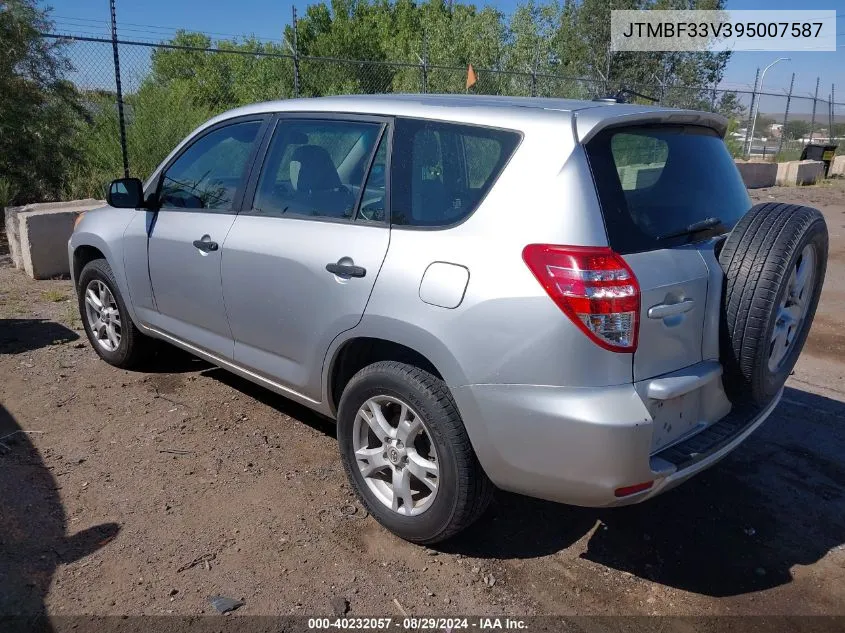 2009 Toyota Rav4 VIN: JTMBF33V395007587 Lot: 40232057