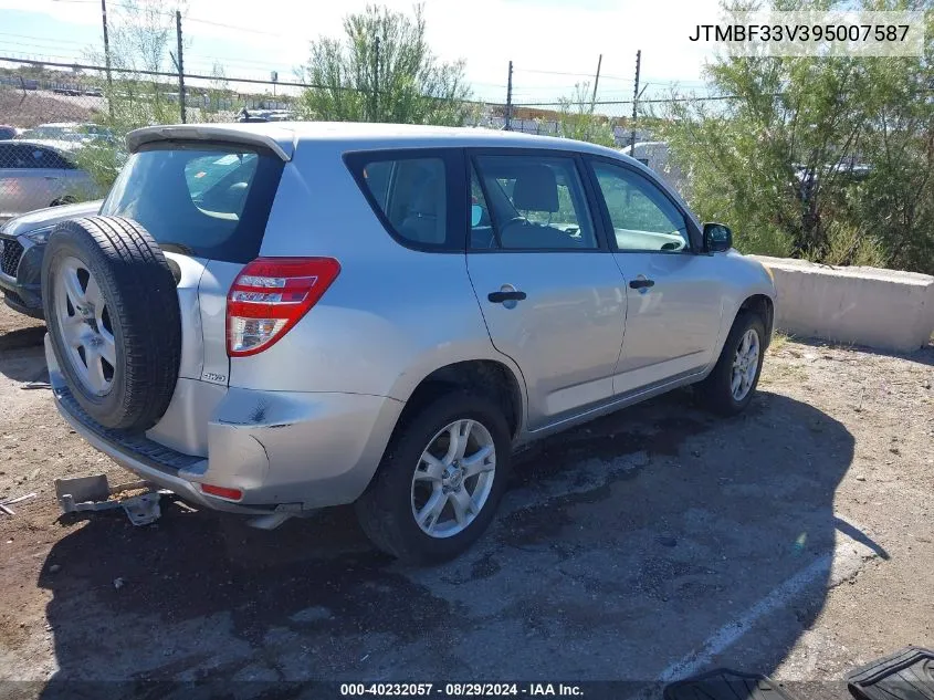 2009 Toyota Rav4 VIN: JTMBF33V395007587 Lot: 40232057