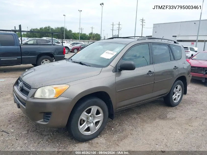 2009 Toyota Rav4 VIN: JTMZF33V795003461 Lot: 40262105