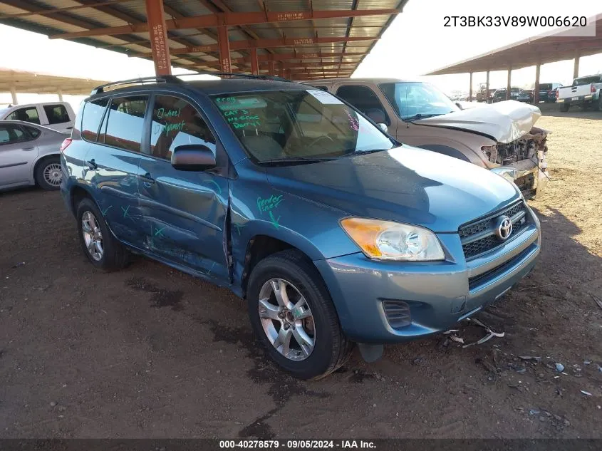 2T3BK33V89W006620 2009 Toyota Rav4