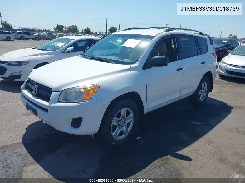 JTMBF33V39D018739 2009 Toyota Rav4