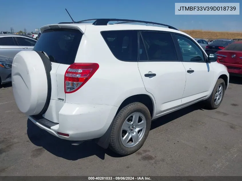 JTMBF33V39D018739 2009 Toyota Rav4