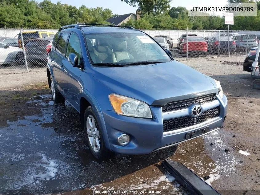 2009 Toyota Rav4 Limited V6 VIN: JTMBK31V89D009789 Lot: 40301637