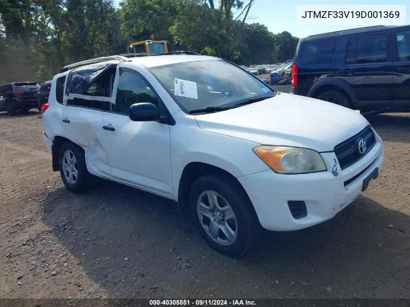 2009 Toyota Rav4 VIN: JTMZF33V19D001369 Lot: 40305851