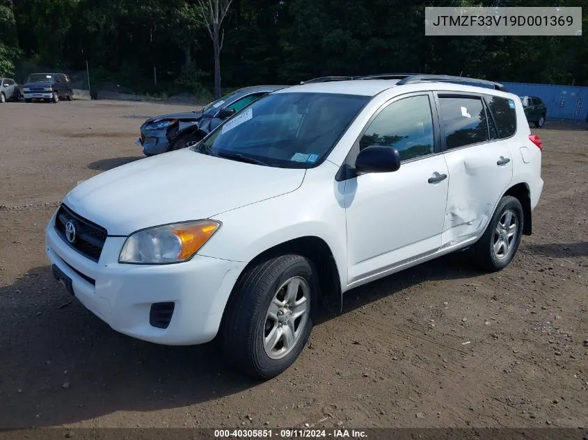 JTMZF33V19D001369 2009 Toyota Rav4