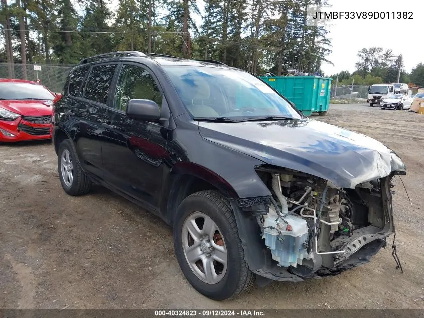 2009 Toyota Rav4 VIN: JTMBF33V89D011382 Lot: 40324823