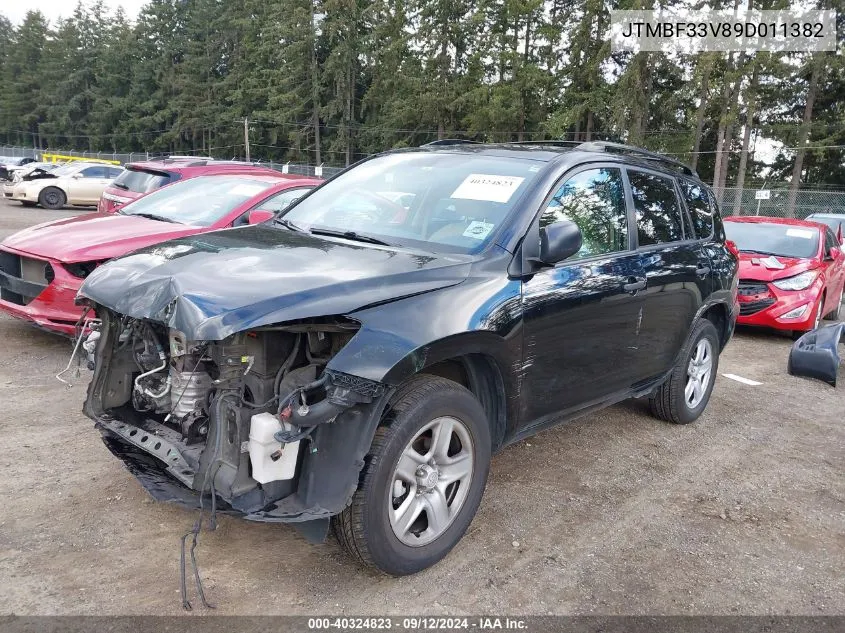 2009 Toyota Rav4 VIN: JTMBF33V89D011382 Lot: 40324823