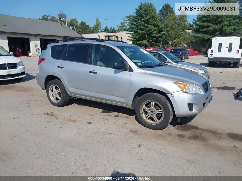 2009 Toyota Rav4 VIN: JTMBF33V29D009031 Lot: 40334860