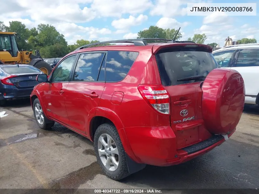 JTMBK31V29D008766 2009 Toyota Rav4 Limited V6