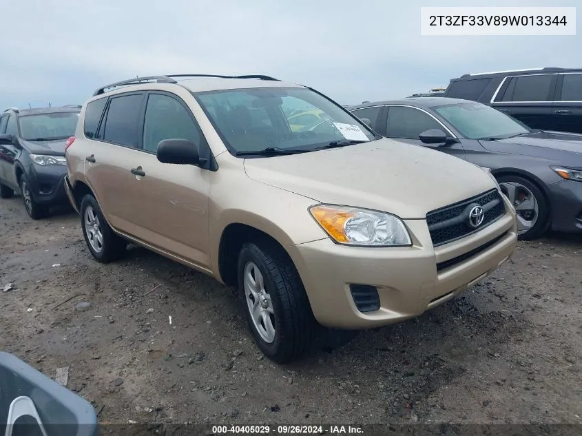 2T3ZF33V89W013344 2009 Toyota Rav4