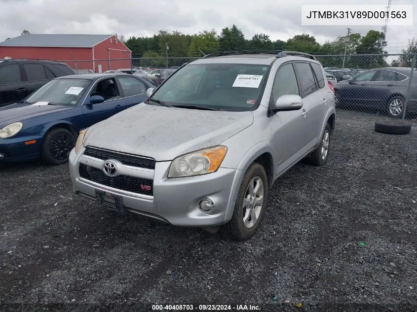 JTMBK31V89D001563 2009 Toyota Rav4 Limited V6