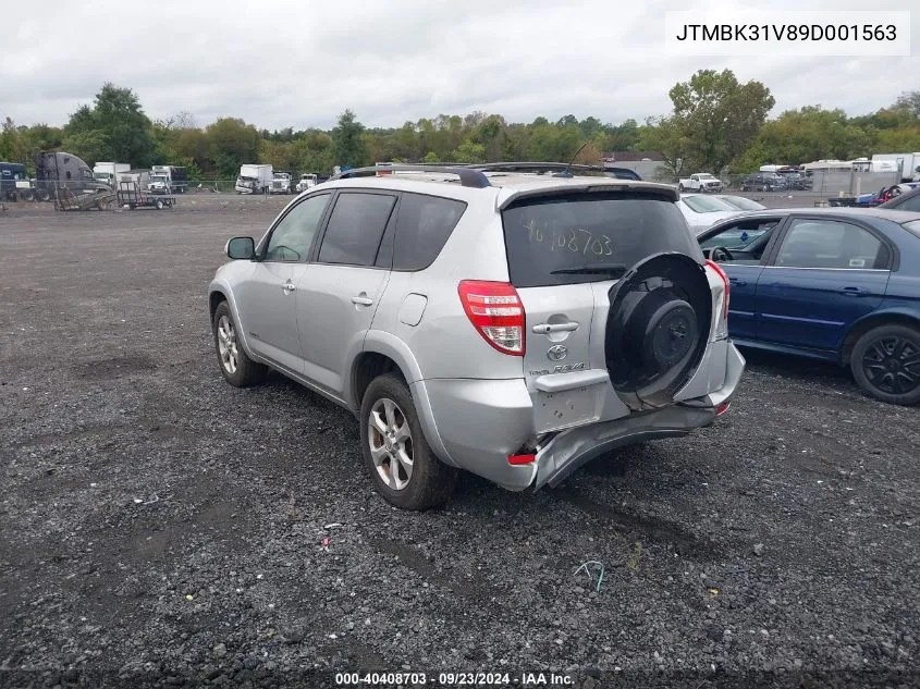 JTMBK31V89D001563 2009 Toyota Rav4 Limited V6