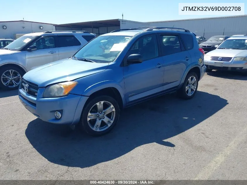 JTMZK32V69D002708 2009 Toyota Rav4 Sport V6