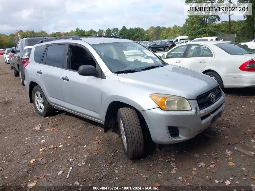 2009 Toyota Rav4 VIN: JTMBF33V19D021204 Lot: 40476724