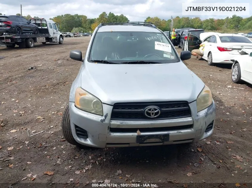 2009 Toyota Rav4 VIN: JTMBF33V19D021204 Lot: 40476724