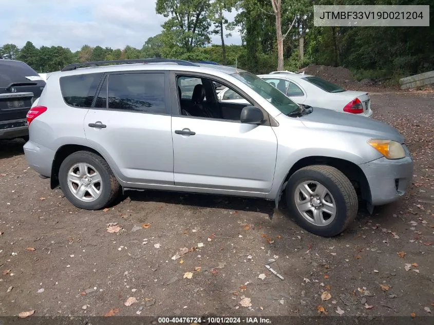 2009 Toyota Rav4 VIN: JTMBF33V19D021204 Lot: 40476724