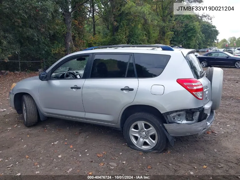 2009 Toyota Rav4 VIN: JTMBF33V19D021204 Lot: 40476724