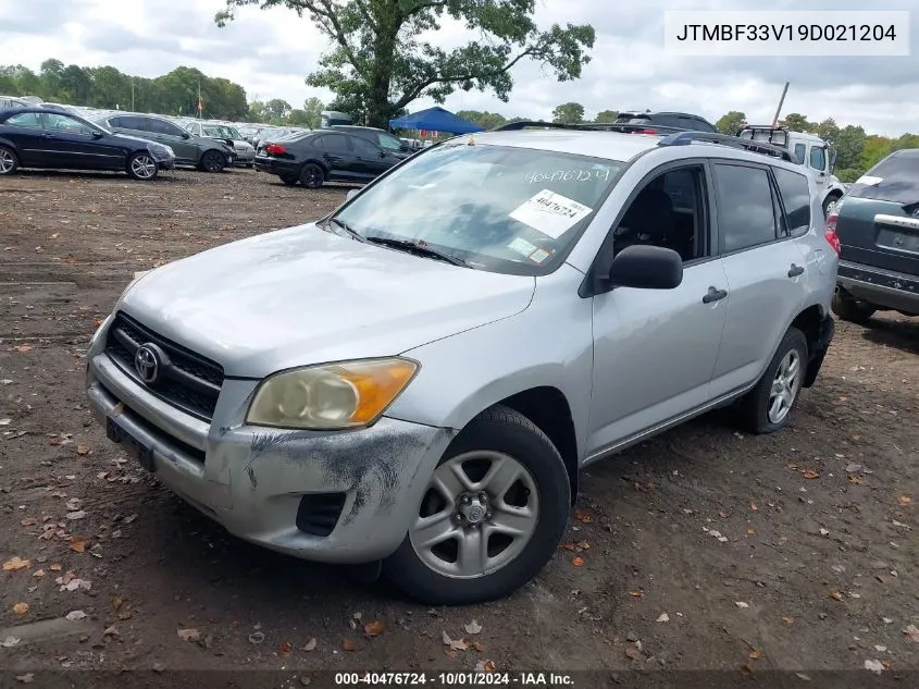 2009 Toyota Rav4 VIN: JTMBF33V19D021204 Lot: 40476724