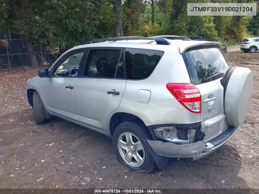 2009 Toyota Rav4 VIN: JTMBF33V19D021204 Lot: 40476724