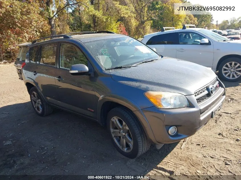 2009 Toyota Rav4 Sport V6 VIN: JTMBK32V695082992 Lot: 40601922