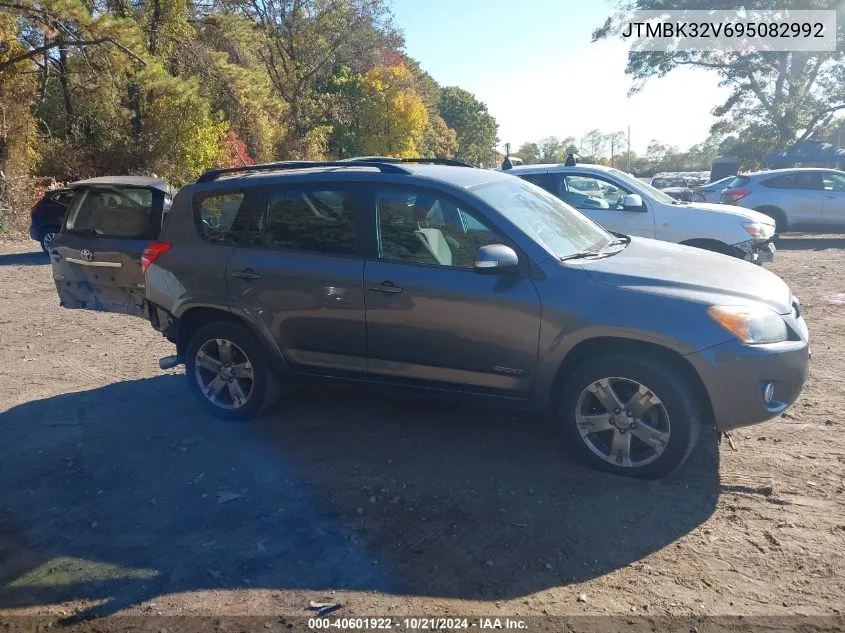 2009 Toyota Rav4 Sport V6 VIN: JTMBK32V695082992 Lot: 40601922