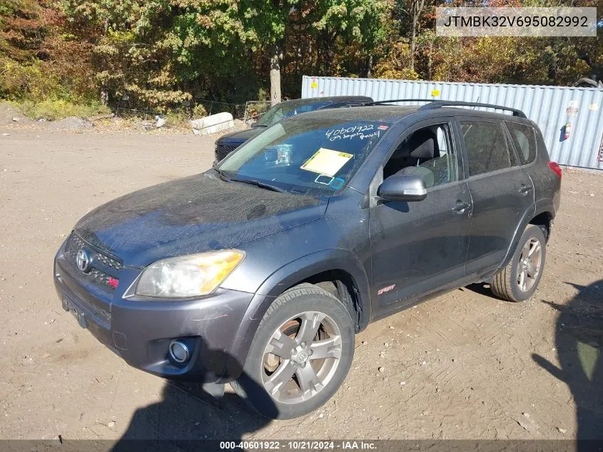 2009 Toyota Rav4 Sport V6 VIN: JTMBK32V695082992 Lot: 40601922