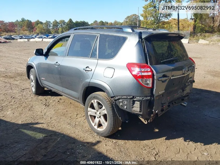 2009 Toyota Rav4 Sport V6 VIN: JTMBK32V695082992 Lot: 40601922