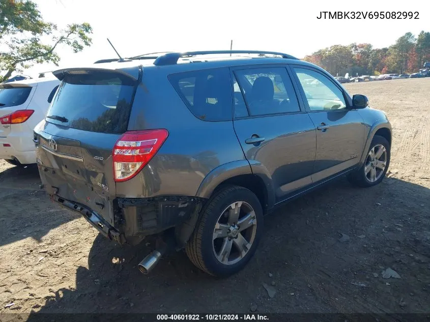 2009 Toyota Rav4 Sport V6 VIN: JTMBK32V695082992 Lot: 40601922