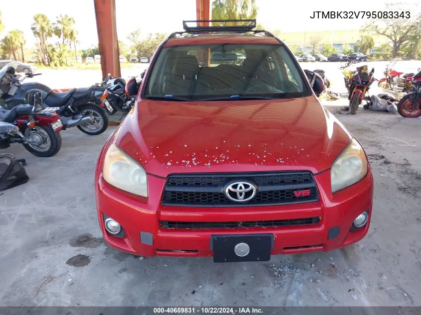 2009 Toyota Rav4 Sport VIN: JTMBK32V795083343 Lot: 40659831