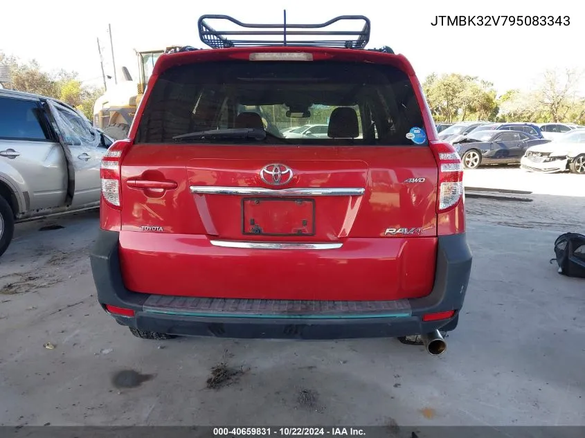 2009 Toyota Rav4 Sport VIN: JTMBK32V795083343 Lot: 40659831