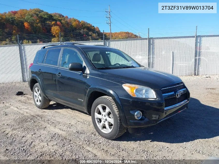 2009 Toyota Rav4 Limited VIN: 2T3ZF31V89W013704 Lot: 40675370