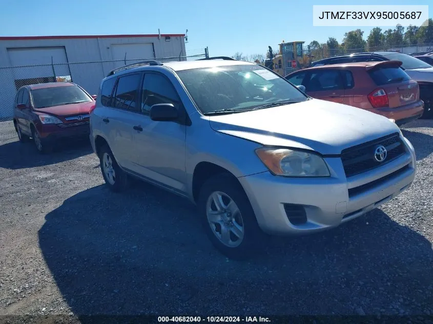 2009 Toyota Rav4 VIN: JTMZF33VX95005687 Lot: 40682040