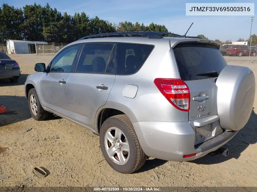 2009 Toyota Rav4 VIN: JTMZF33V695003516 Lot: 40752599