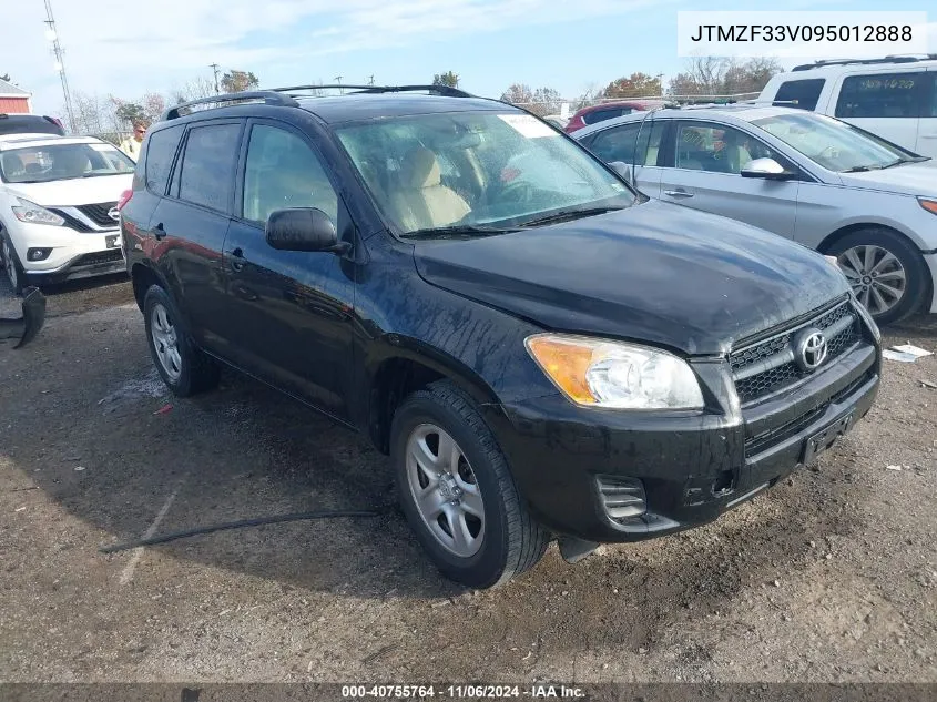 2009 Toyota Rav4 VIN: JTMZF33V095012888 Lot: 40755764