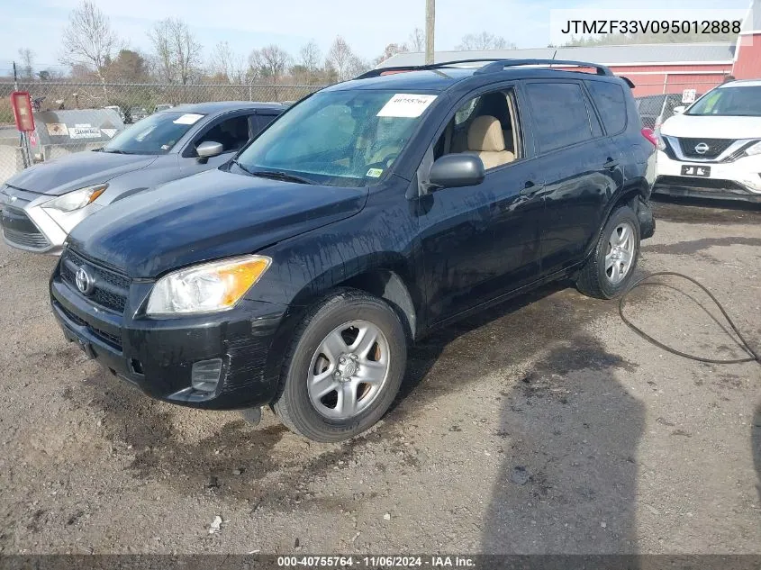 2009 Toyota Rav4 VIN: JTMZF33V095012888 Lot: 40755764