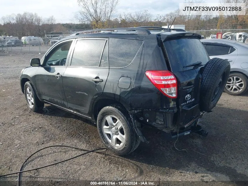 2009 Toyota Rav4 VIN: JTMZF33V095012888 Lot: 40755764