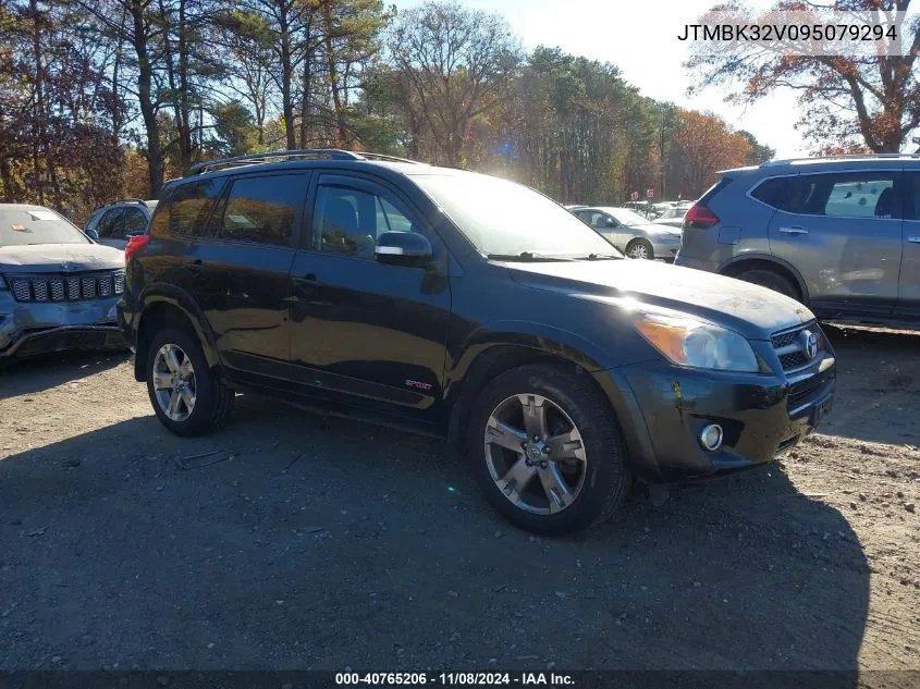 2009 Toyota Rav4 Sport VIN: JTMBK32V095079294 Lot: 40765206