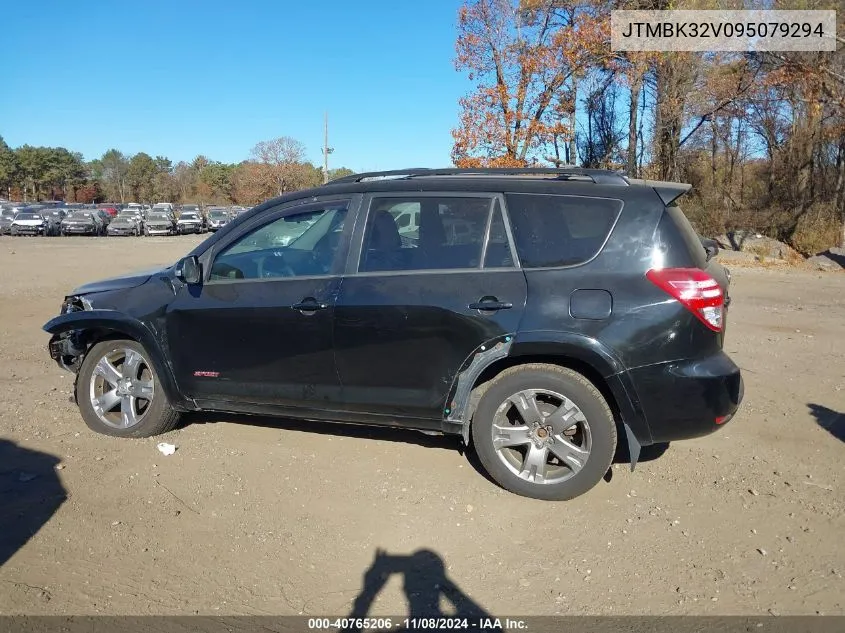 2009 Toyota Rav4 Sport VIN: JTMBK32V095079294 Lot: 40765206