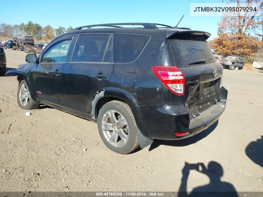 2009 Toyota Rav4 Sport VIN: JTMBK32V095079294 Lot: 40765206