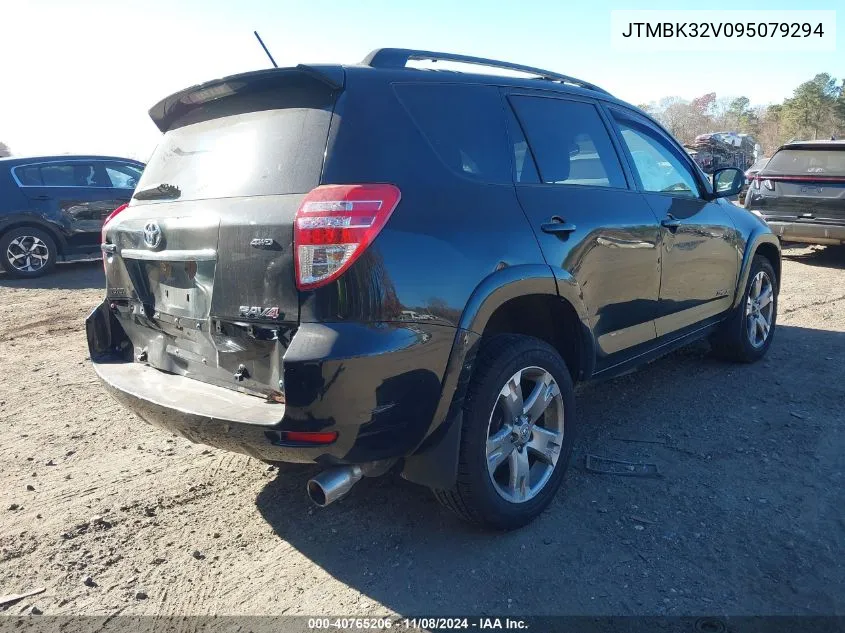 2009 Toyota Rav4 Sport VIN: JTMBK32V095079294 Lot: 40765206