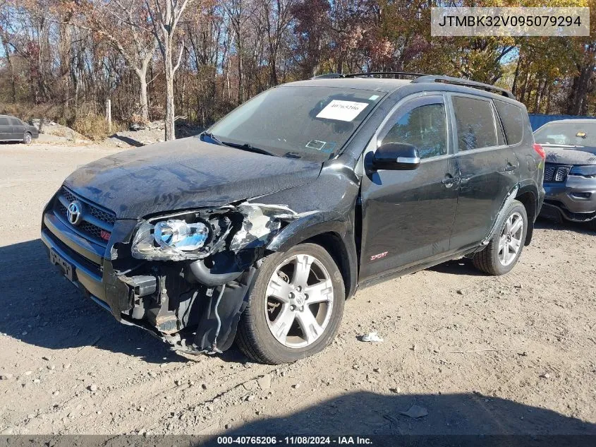 2009 Toyota Rav4 Sport VIN: JTMBK32V095079294 Lot: 40765206