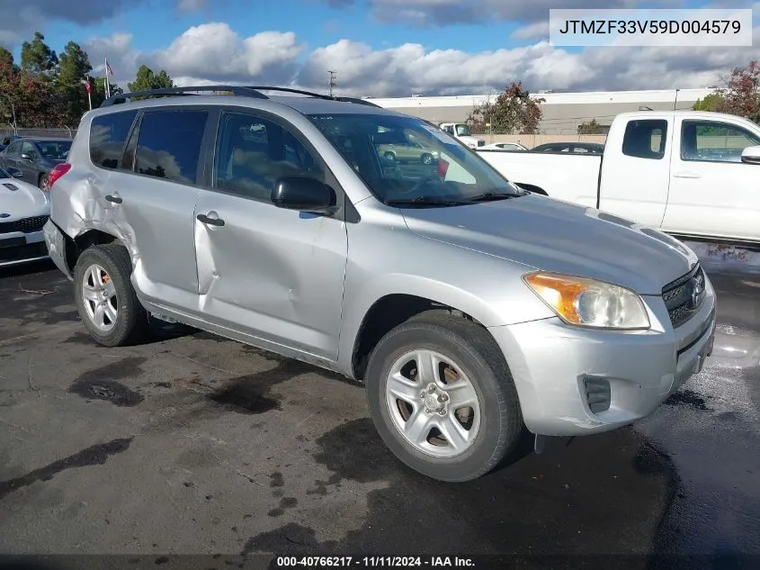 2009 Toyota Rav4 VIN: JTMZF33V59D004579 Lot: 40766217