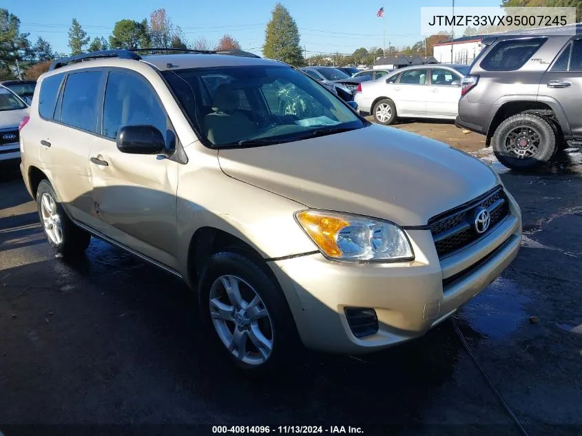 JTMZF33VX95007245 2009 Toyota Rav4