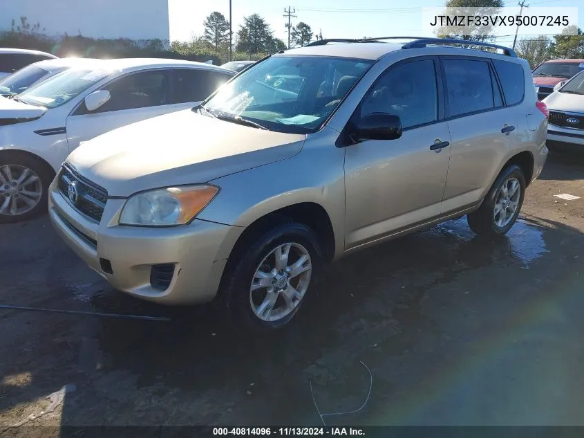 JTMZF33VX95007245 2009 Toyota Rav4