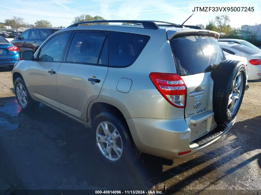 JTMZF33VX95007245 2009 Toyota Rav4