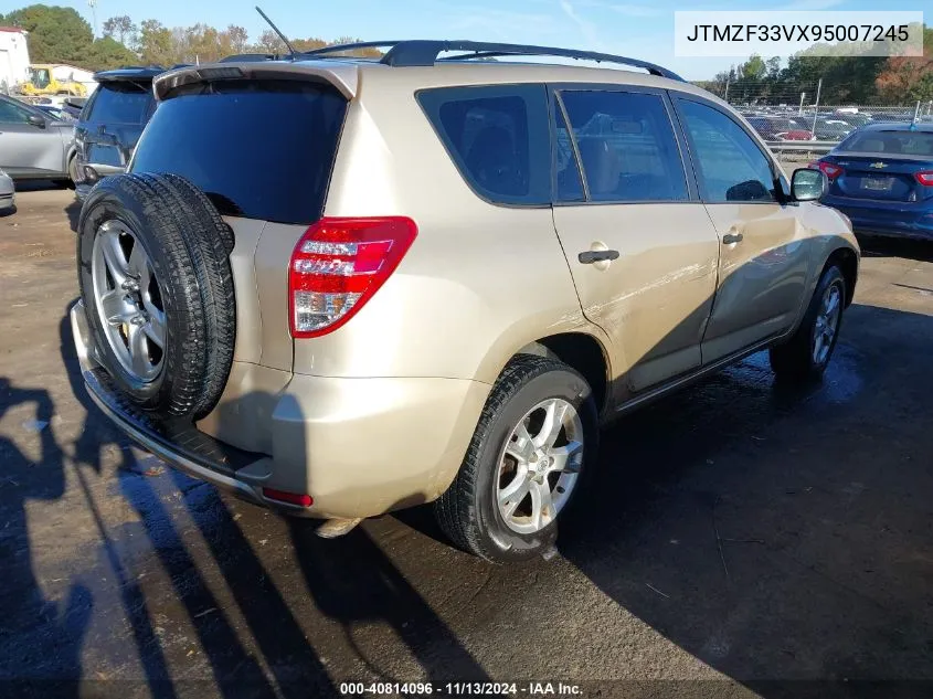 JTMZF33VX95007245 2009 Toyota Rav4