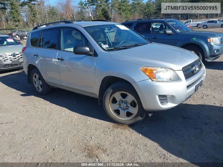 2009 Toyota Rav4 VIN: JTMBF33V595000995 Lot: 40851960