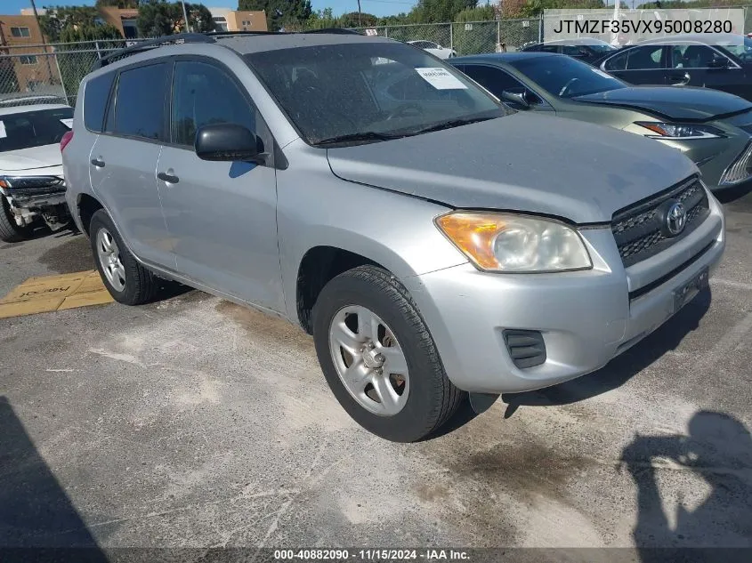 2009 Toyota Rav4 VIN: JTMZF35VX95008280 Lot: 40882090