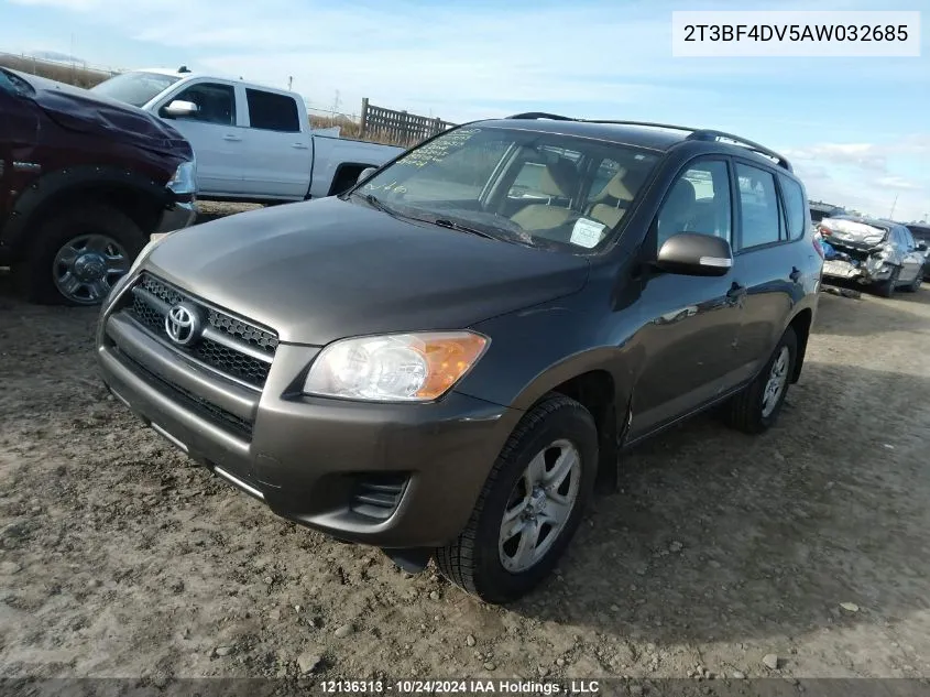 2010 Toyota Rav4 VIN: 2T3BF4DV5AW032685 Lot: 12136313