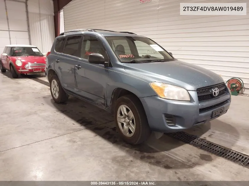 2T3ZF4DV8AW019489 2010 Toyota Rav4